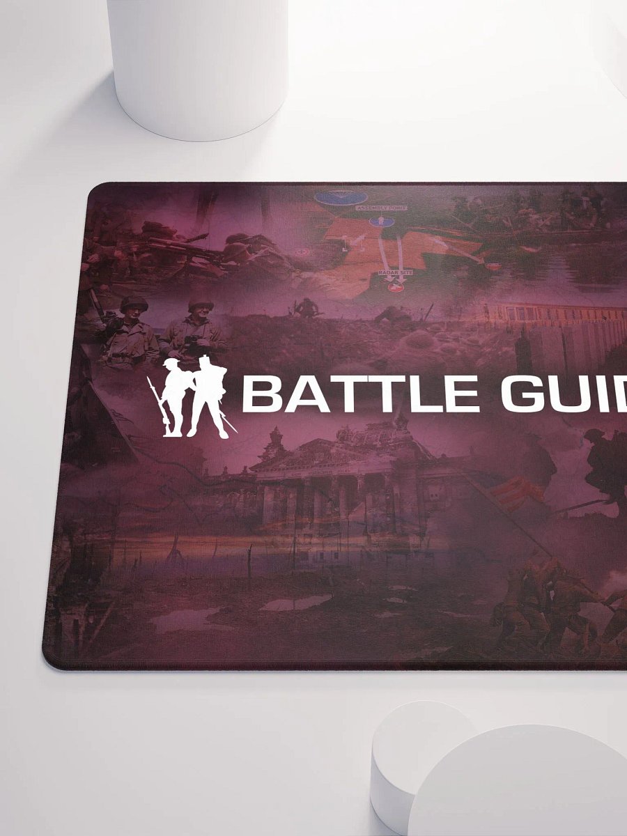 Battle Guide | Mouse Pad product image (6)