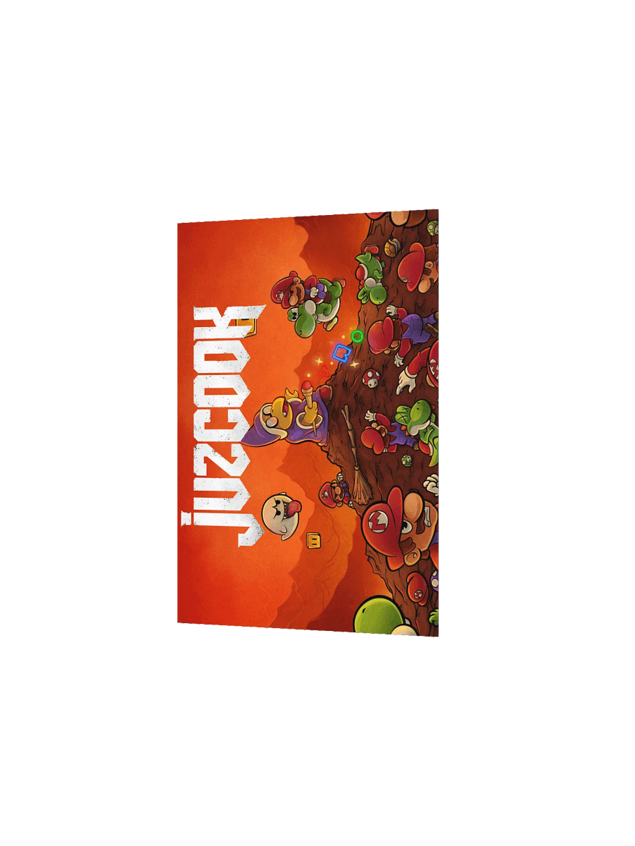 "JUZCOOK" Doom Poster product image (2)