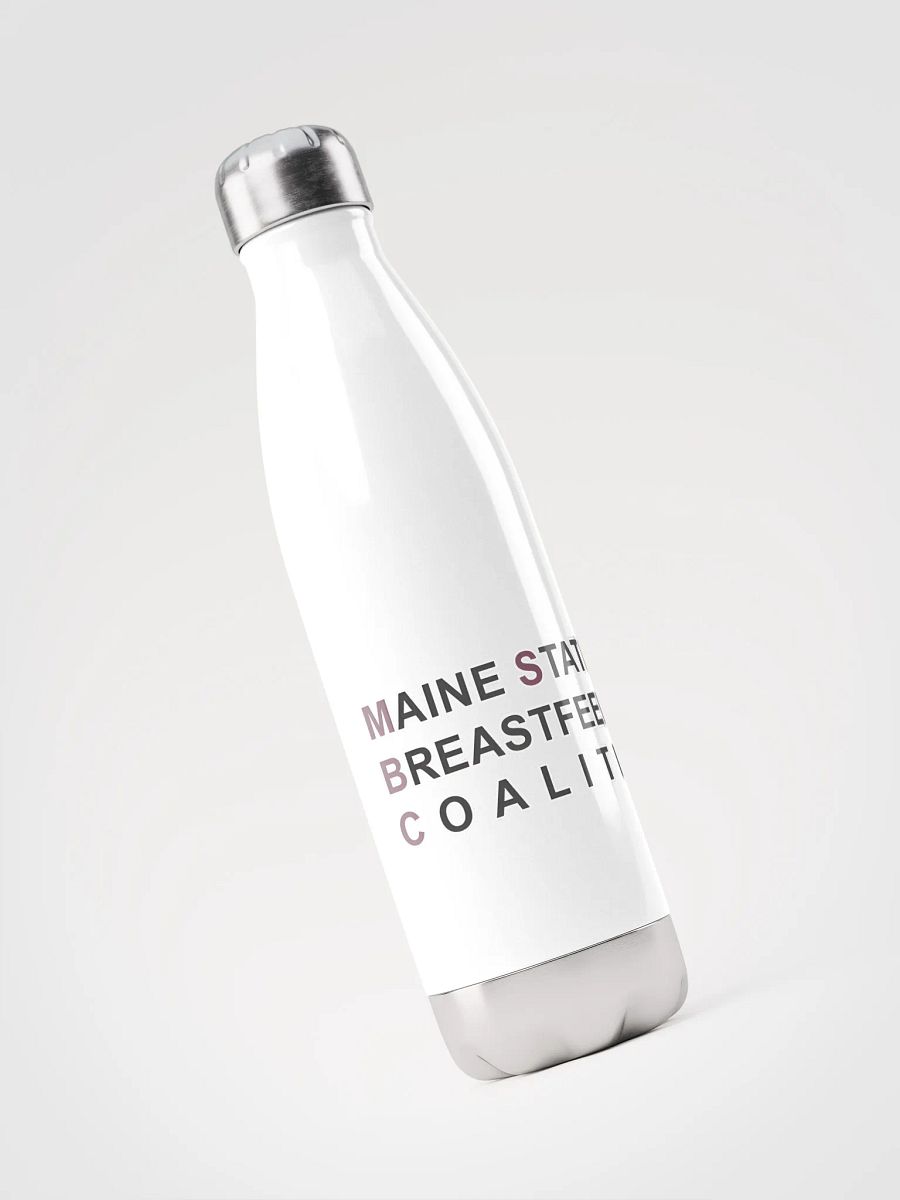 MSBC Logo Stainless Steel Water Bottle product image (3)