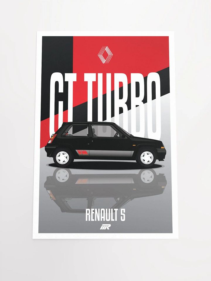 Renault 5 Maxi Turbo - Noir product image (2)