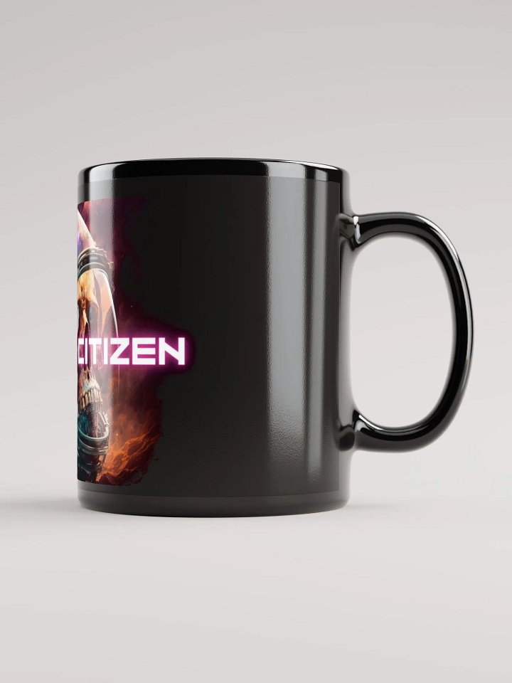 Black Scarred Coffee Mug product image (1)