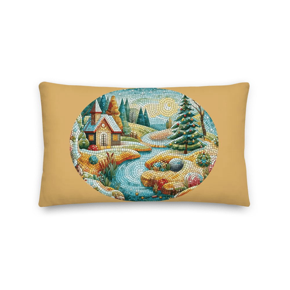 Whimsical Winter Wonderland Pillow product image (11)
