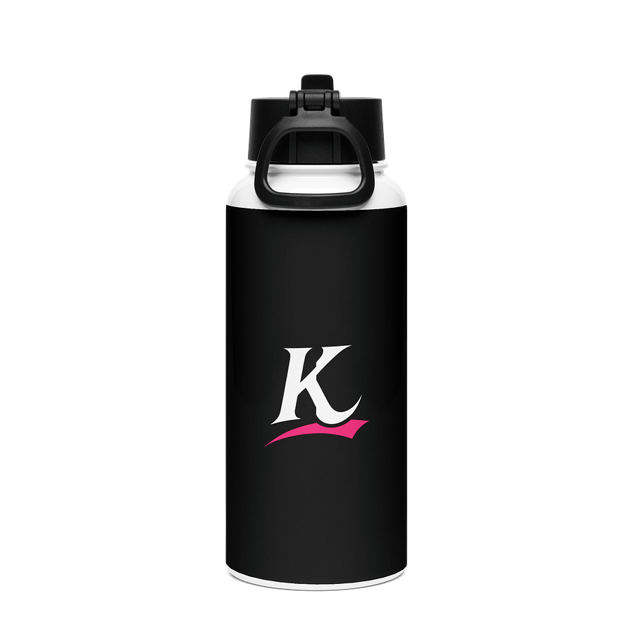 Together for K Stainless Steel Water Bottle with a Straw Lid product image (2)