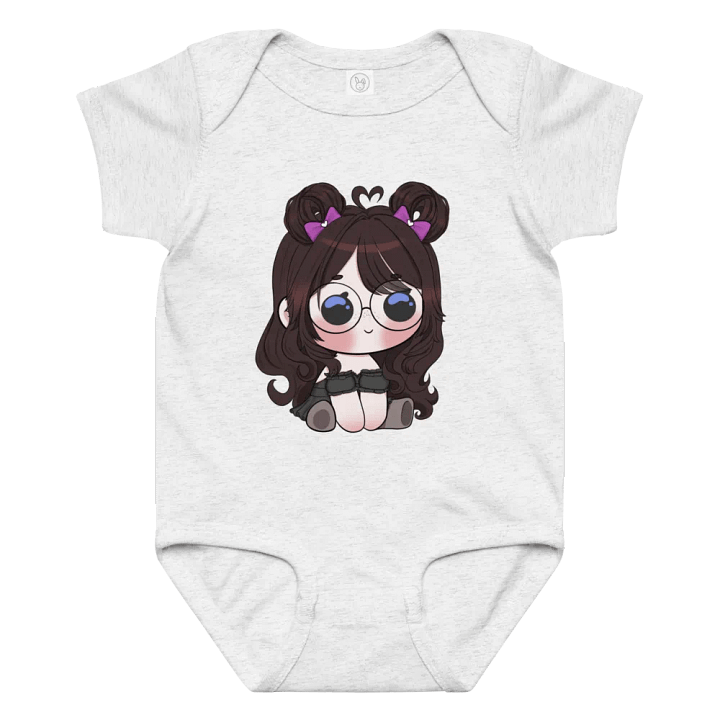Hunni Bunni baby onesie product image (5)