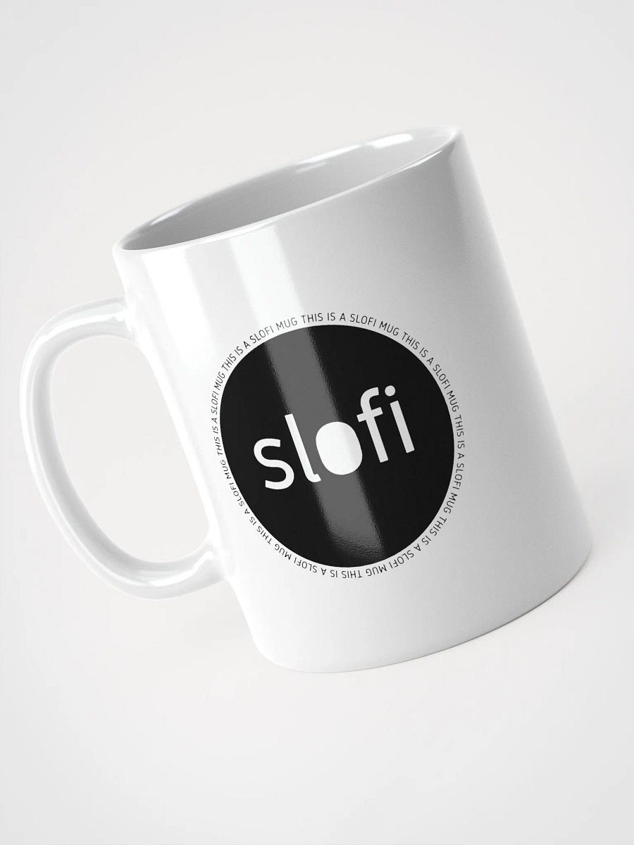 Slofi "Light Mode" Logo Mug product image (3)
