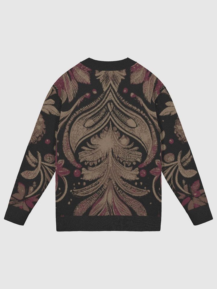 Floral Fusion Jacquard Knit Cardigan product image (8)