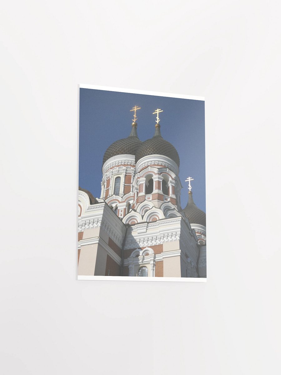 Tallinn - Alexander Nevsky Cathedral - Print/Poster product image (10)