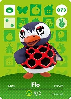 Flo # 073 Animal Crossing Series 1 product image (1)