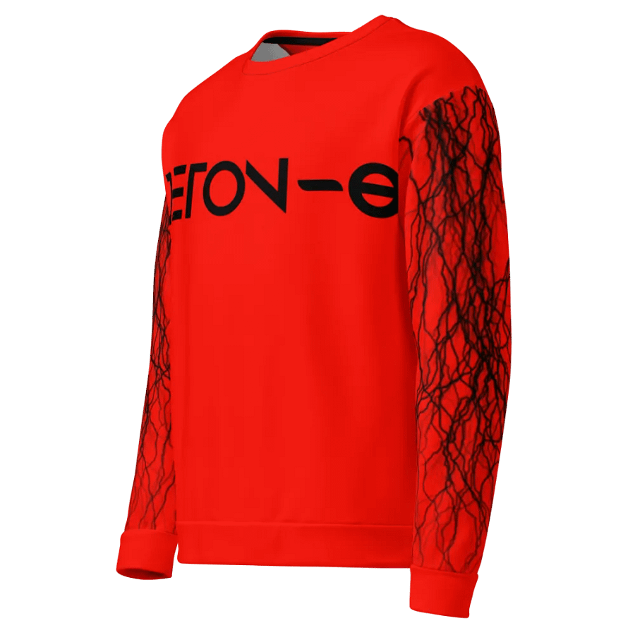 Deton-8 Lightening Red Jumper product image (2)