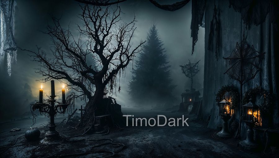 Haunted Serenity Desktop Wallpaper product image (1)