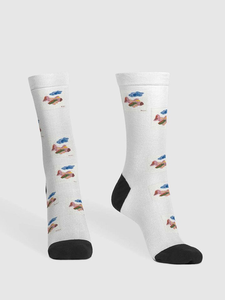 Kid Airplane (Premium Sustainable Crew Socks) product image (1)