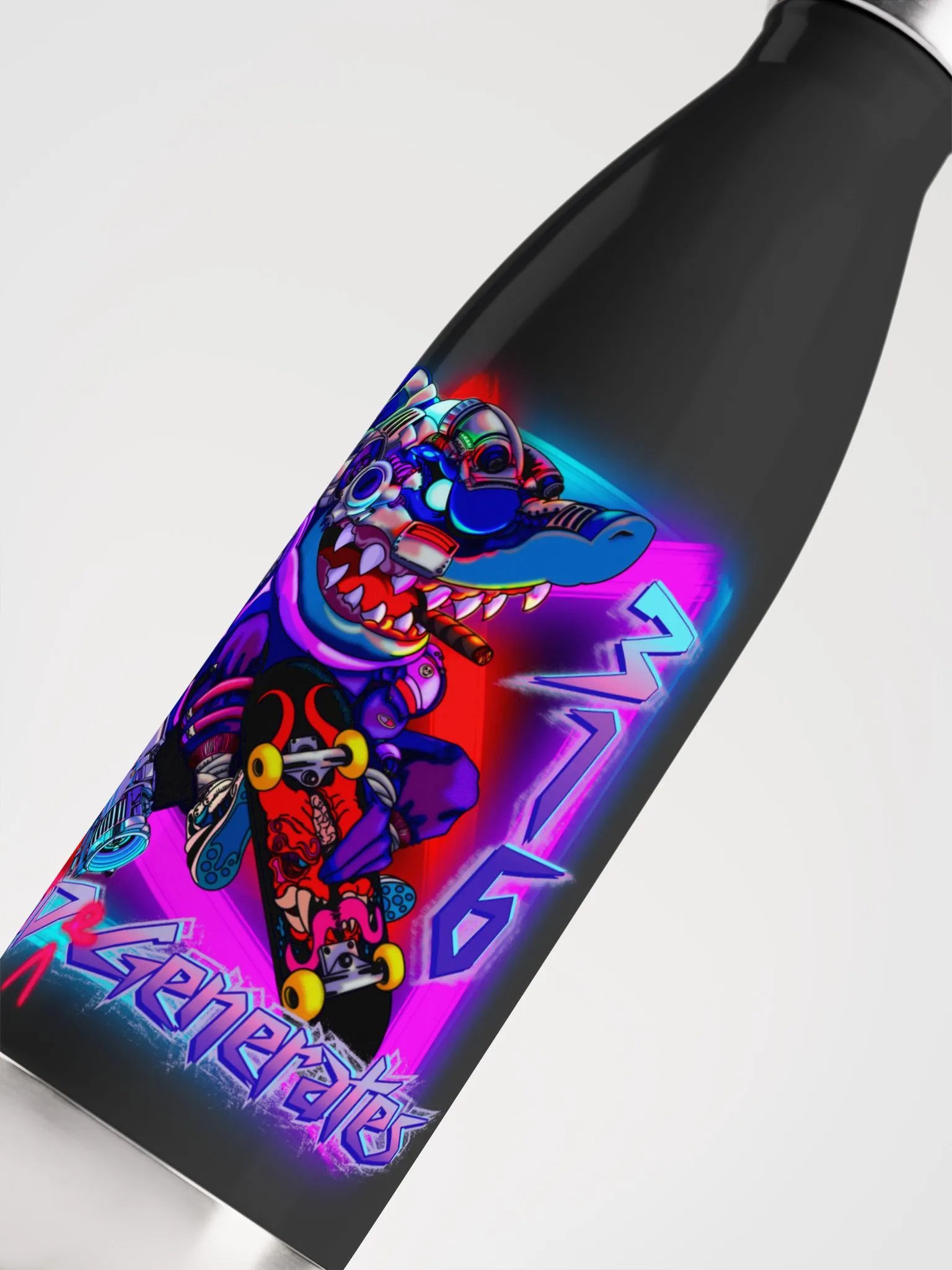 Cybershark- Stainless Water Bottle product image (5)