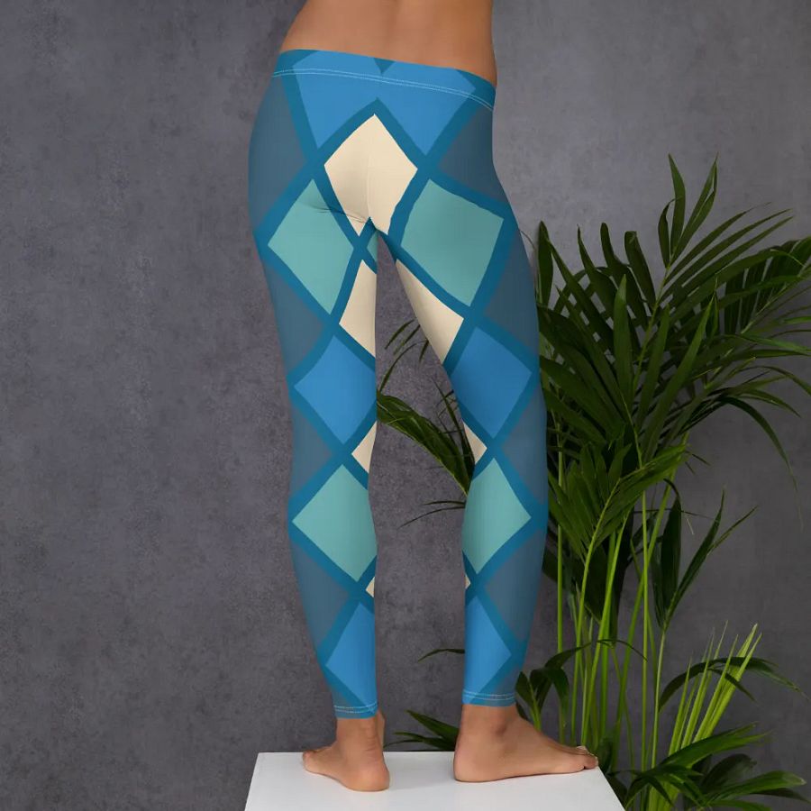 Symmetric Sapphire Leggings product image (6)