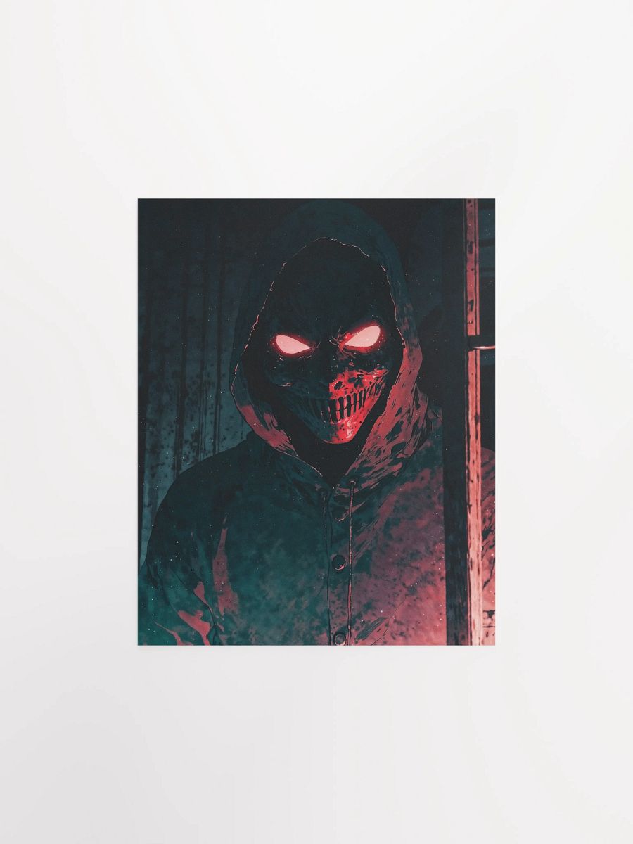 The Visitor at the Glass Matte Poster product image (3)