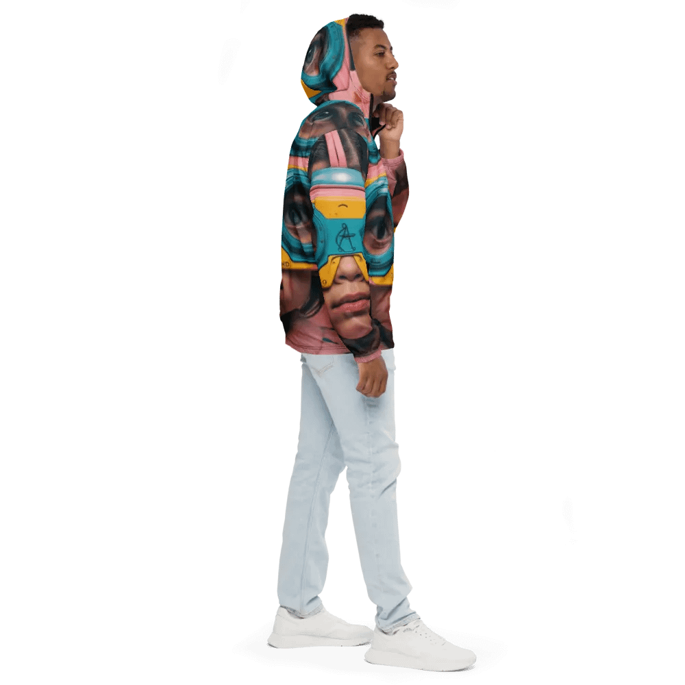 Whimsical òógle Kidsplay All-Over Print Windbreaker product image (11)