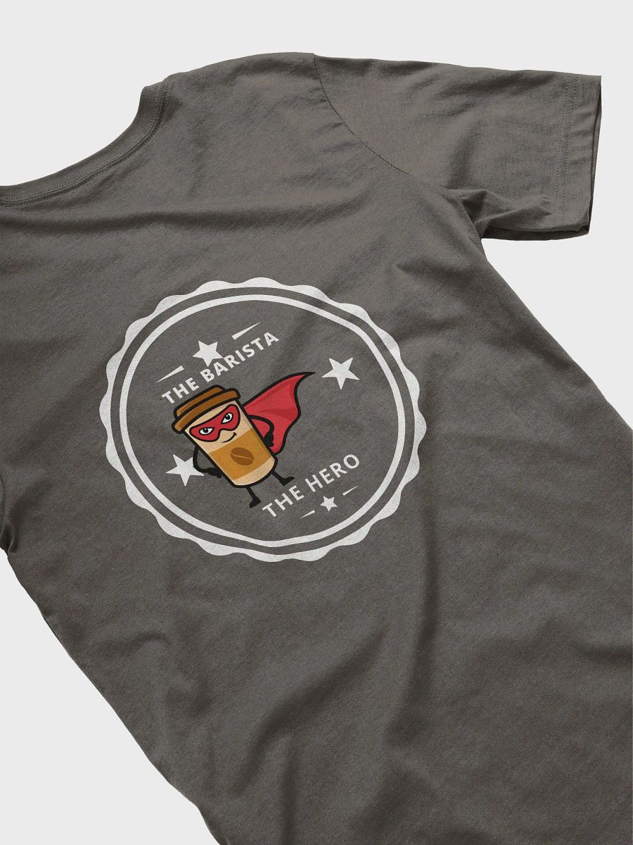 Superhero Coffee Cup Illustrated T-Shirt product image (44)