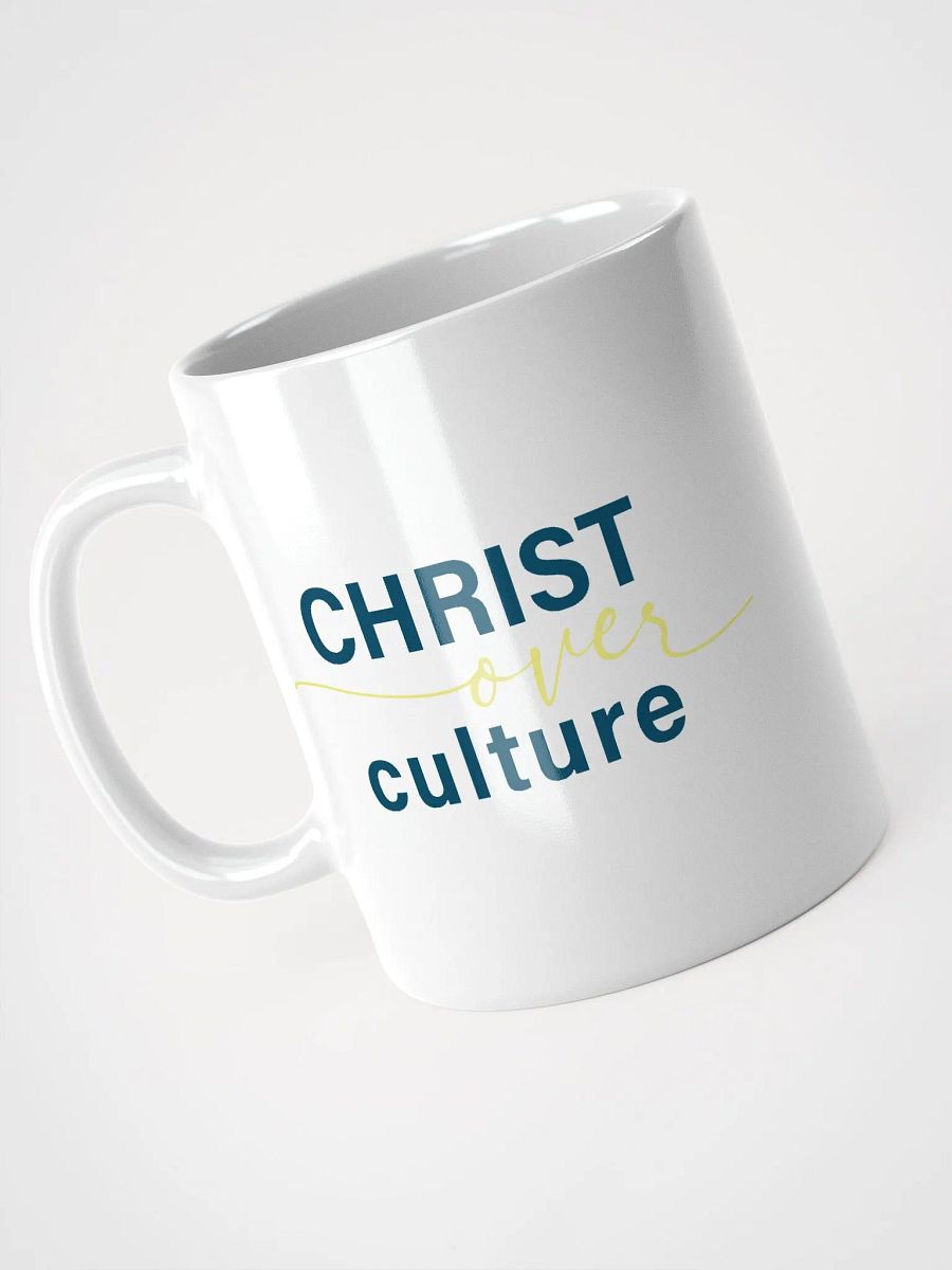 Christ Over Culture Coffee Mug product image (2)
