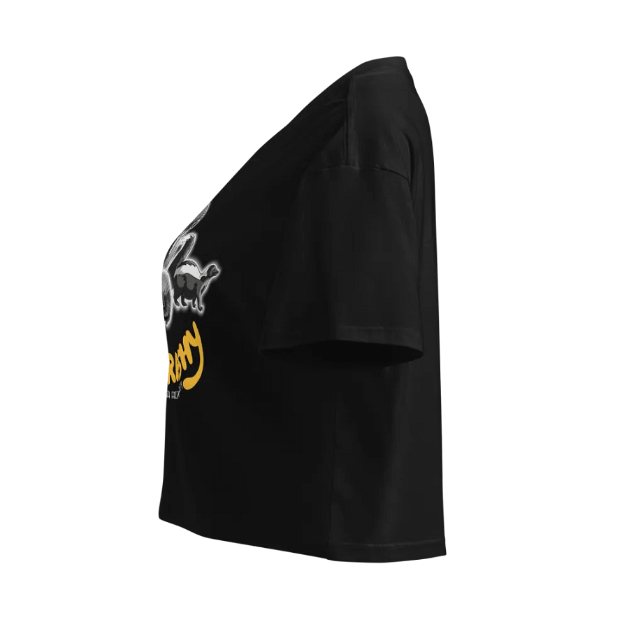 Stay Trashy Crop Tee product image (3)
