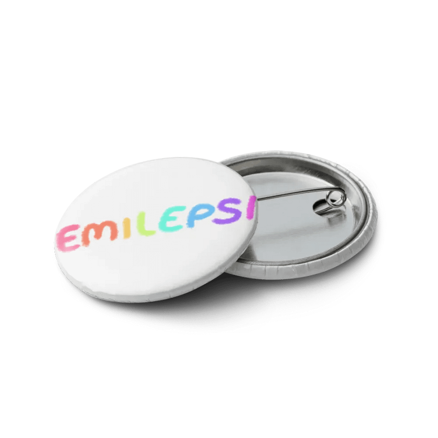 Assortment of Emilepsi Pins! (Set of 5) product image (7)