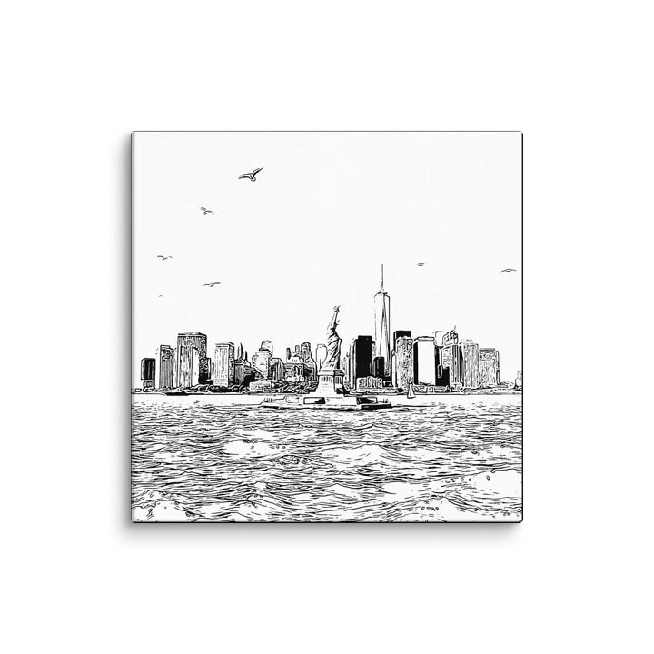 Freedom's Embrace Wall art - Canvas wall art product image (1)