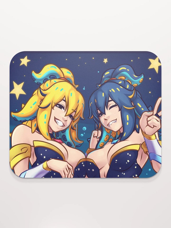 "Double Trouble" Mousepad product image (2)
