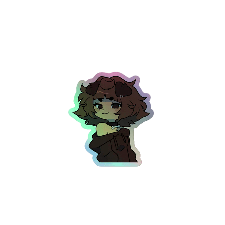 Mimi Sticker 4 Holographic product image (1)