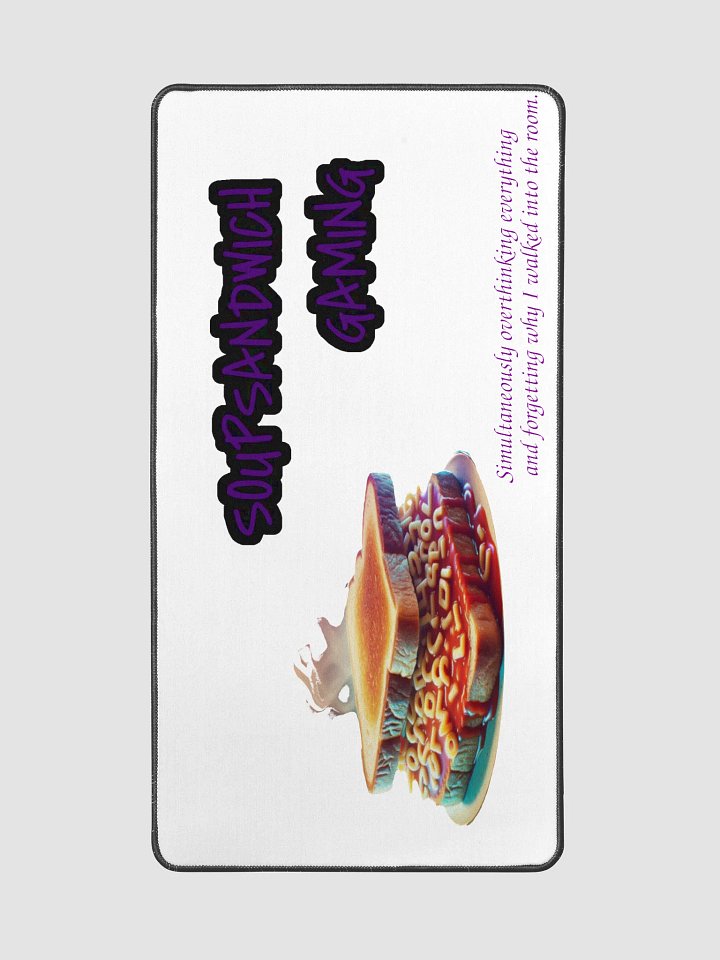 SoupSandwich Desk Mat product image (2)