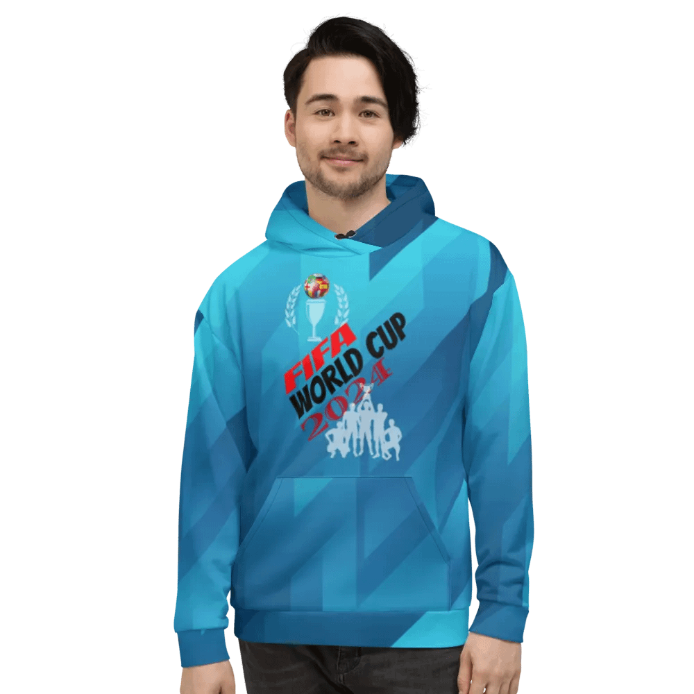 Fifa World Cup 2024 All Over Print Hoodie product image (7)