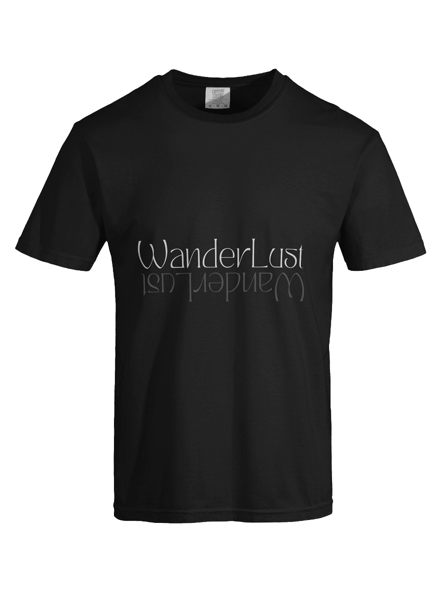 Wonderlust Upside-Down T-Shirt product image (5)