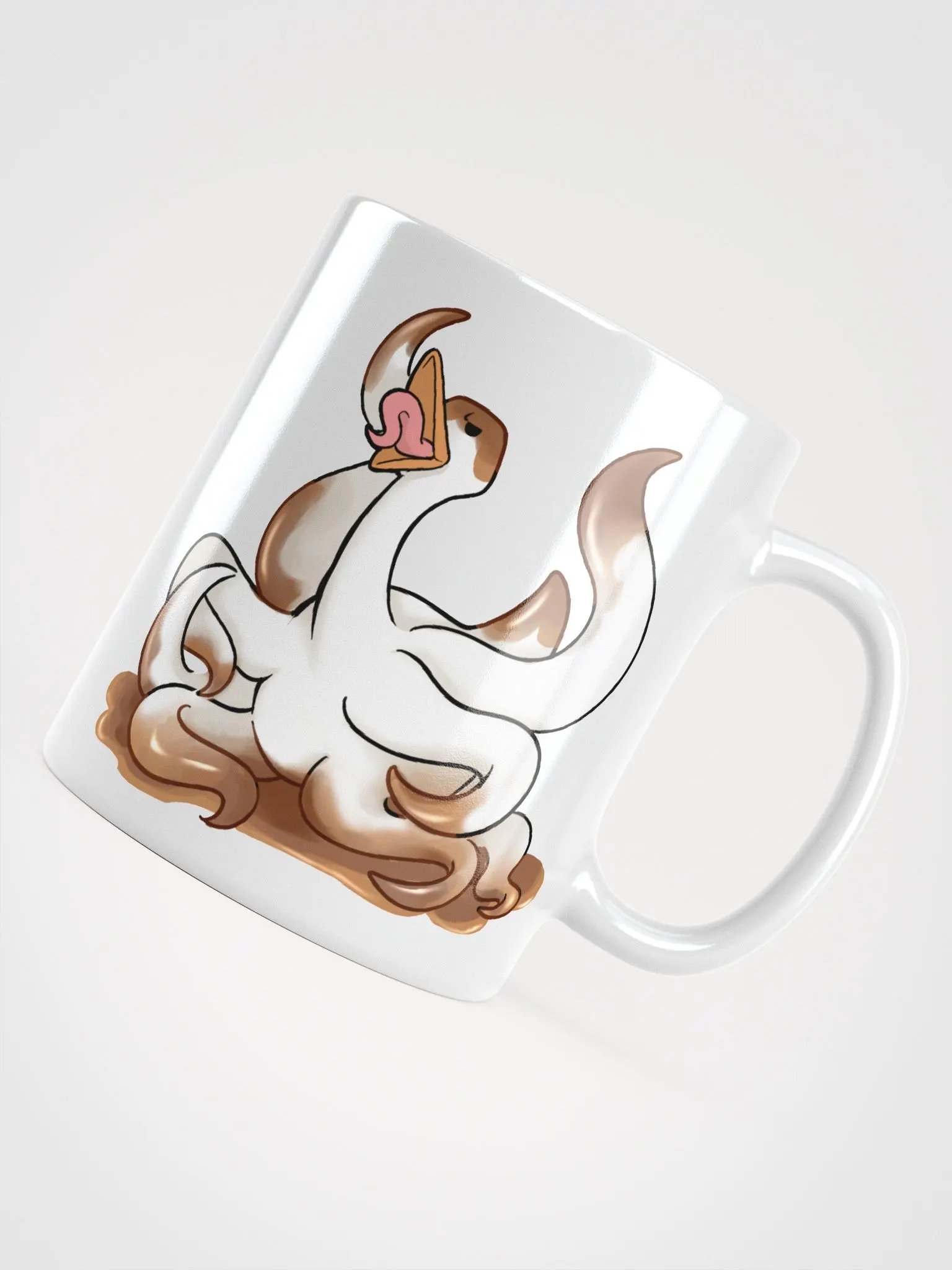 BEWARE THE MAPLE GOOSETOPUS Mug product image (4)