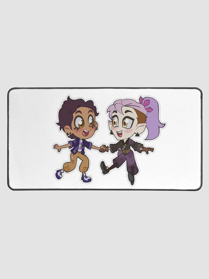 Lumity chibi Desk mat product image (1)