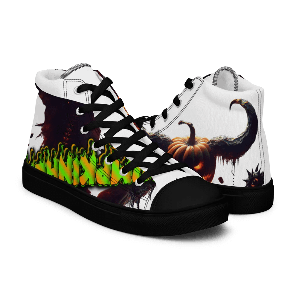 Pumpkinhead Menace High Tops product image (9)