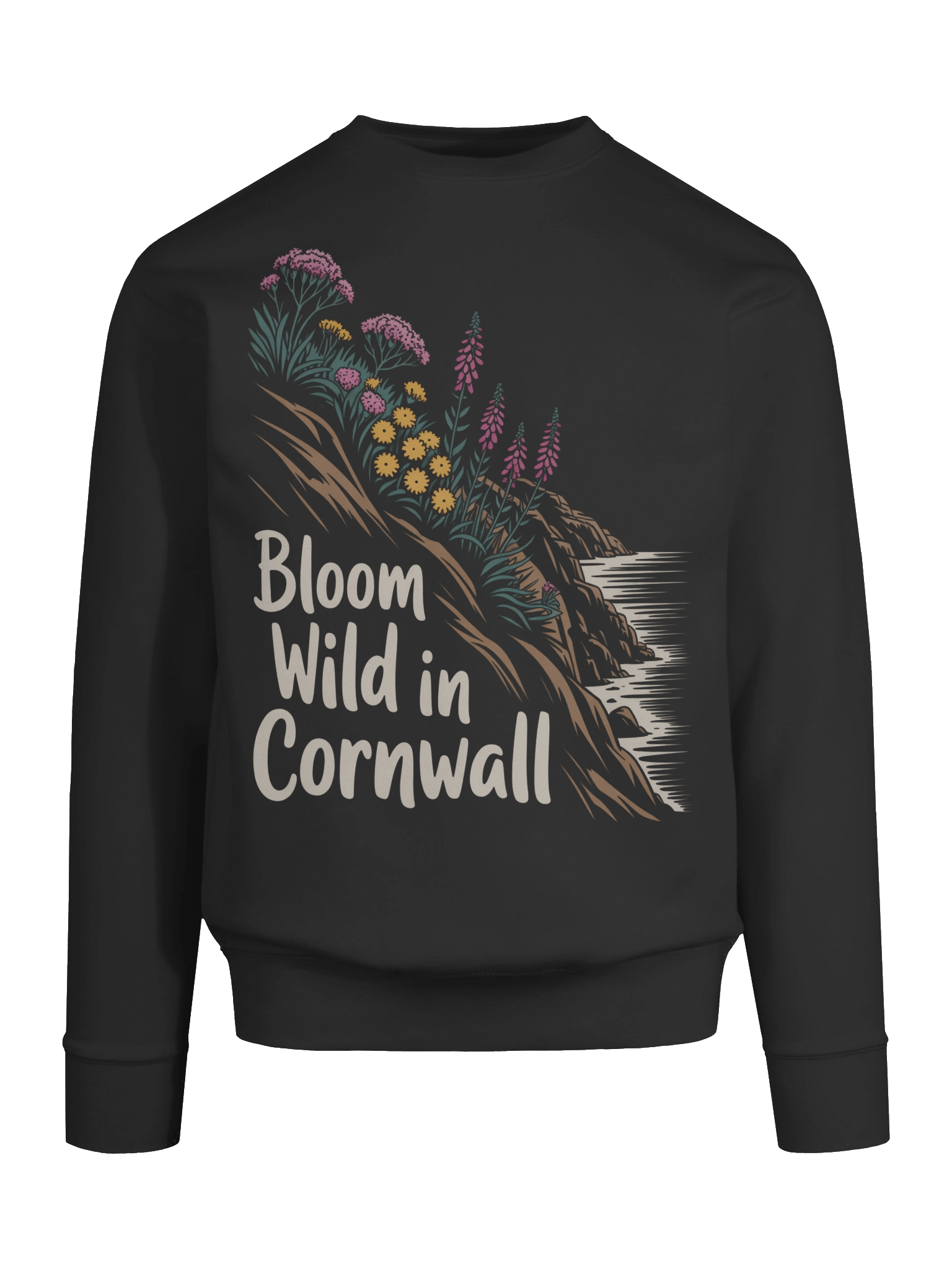 Bloom Wild in Cornwall - Premium Sweatshirt product image (10)