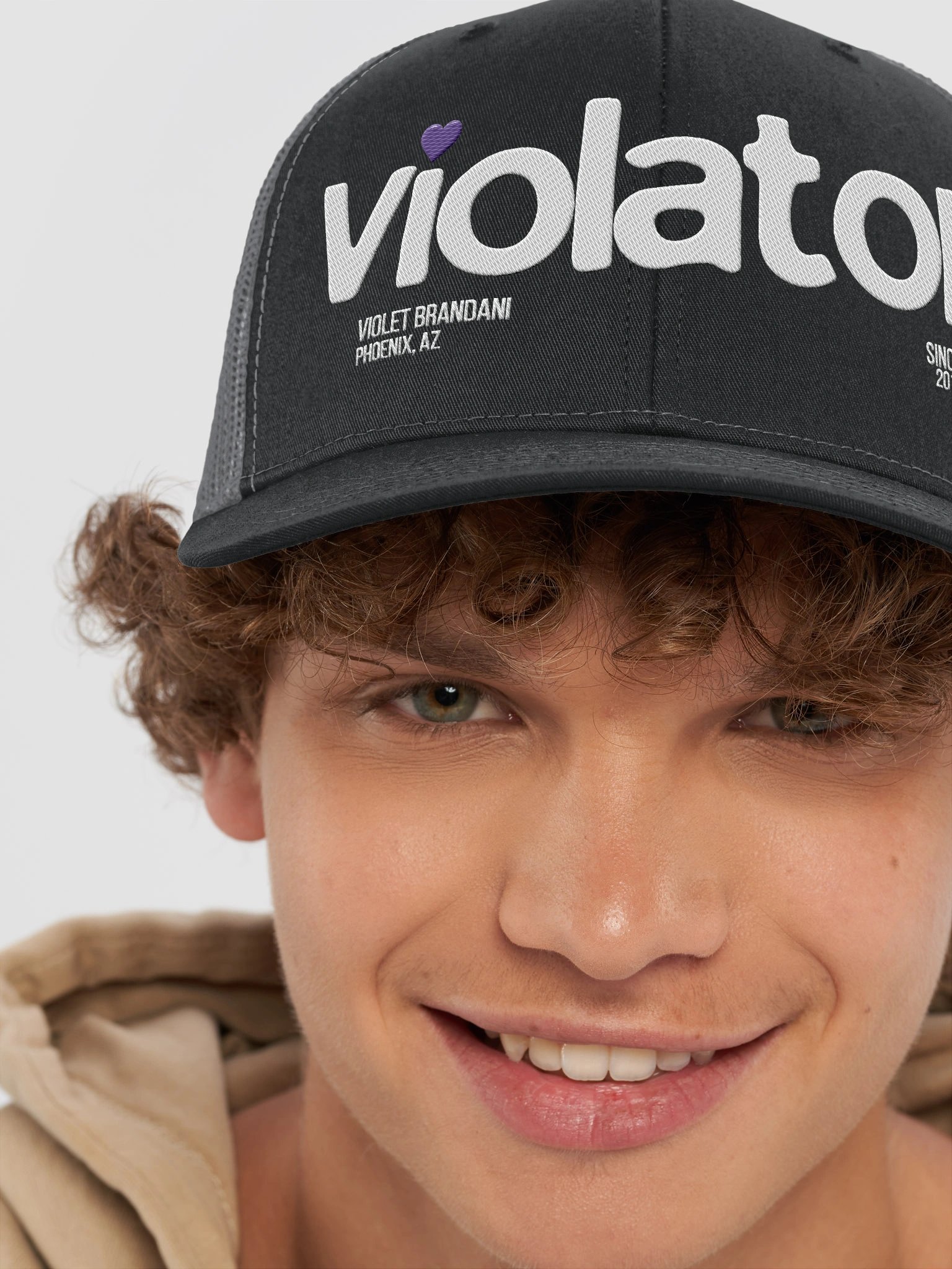 Official “Violator” Trucker Hat 💜 product image (8)