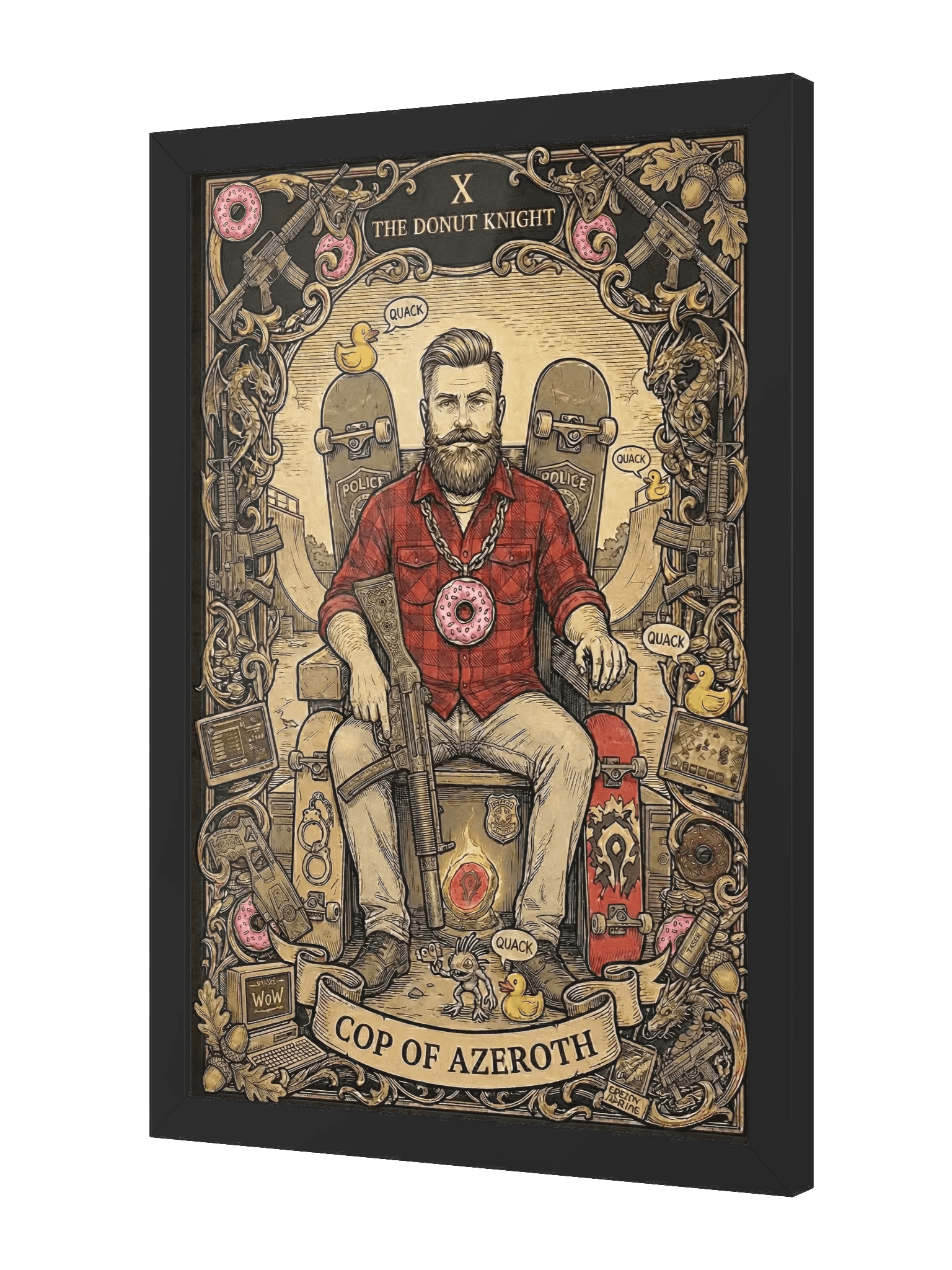 Donut the Police Knight product image (2)