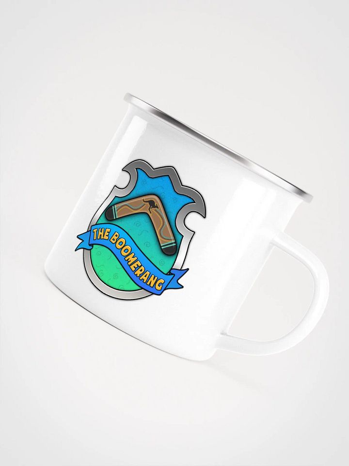 The Boomerang - Enamel Mug product image (1)