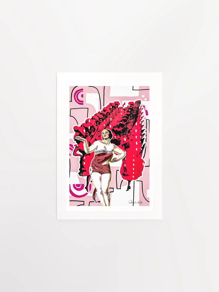 'Simply Divine' by Edward Martin: Mixed media Collage Print product image (2)