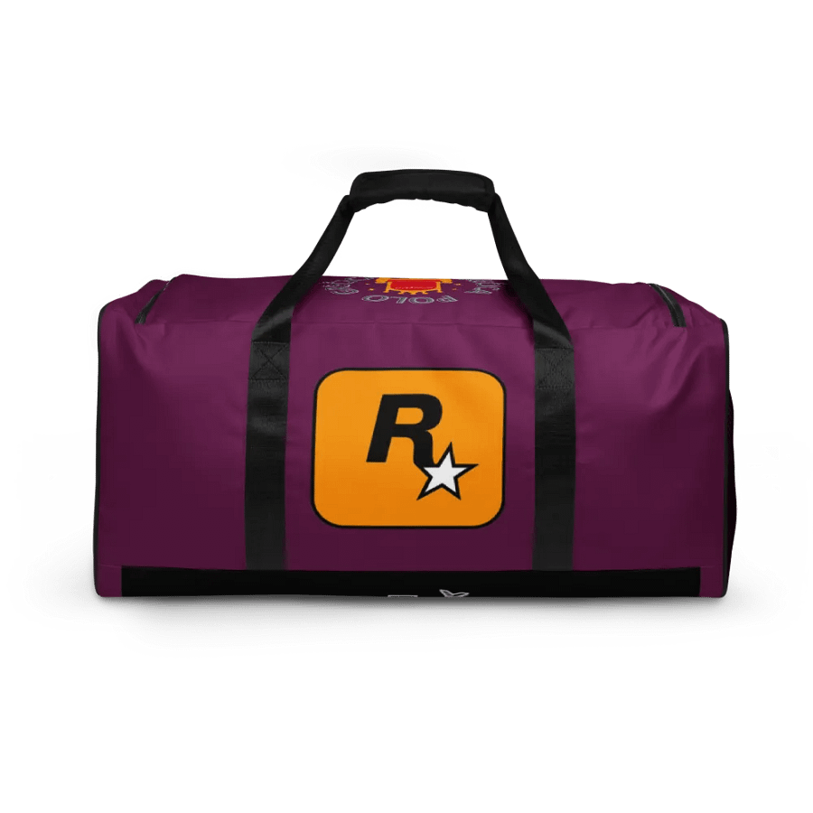 GTA VI Tropical Logo All-Over Duffle Bag Marken Patriot Grečica Polo product image (2)
