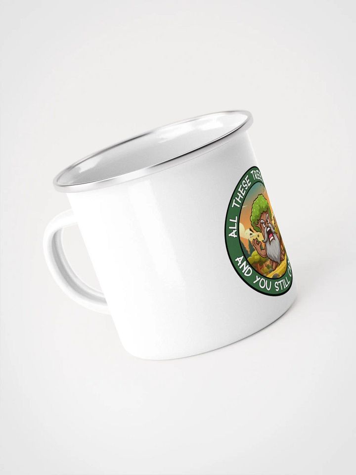 Jay-Angry Tree-Enamel Mug product image (2)
