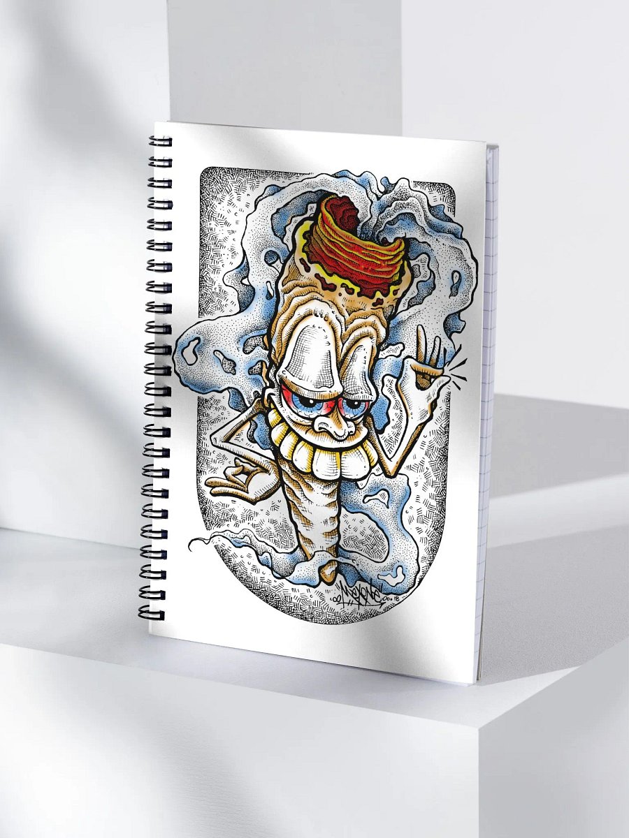 Doober Spiral Notebook product image (4)