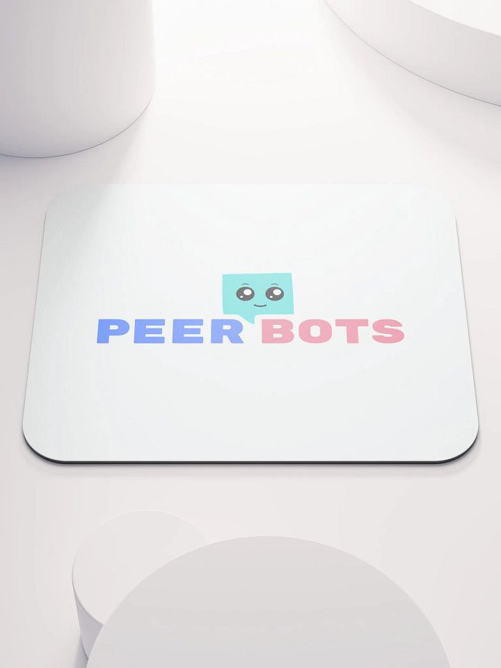 Peerbots Mouse Pad product image (1)