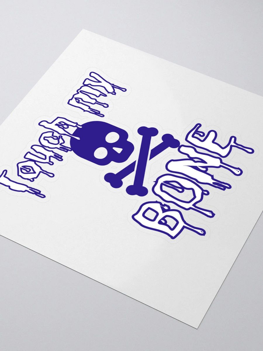 Touch My Bone, Sticker, Purple product image (9)