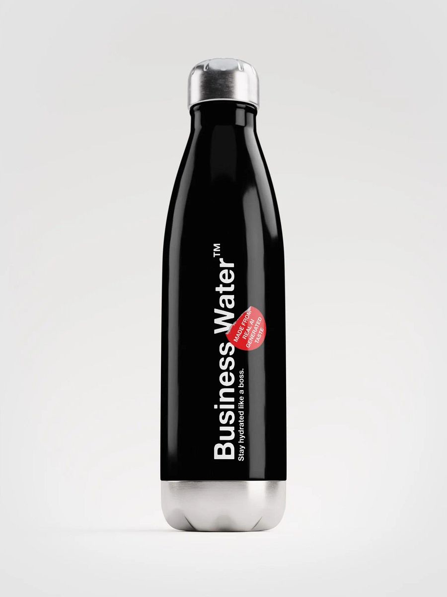 Business Water - Stainless Steel Water Bottle product image (1)