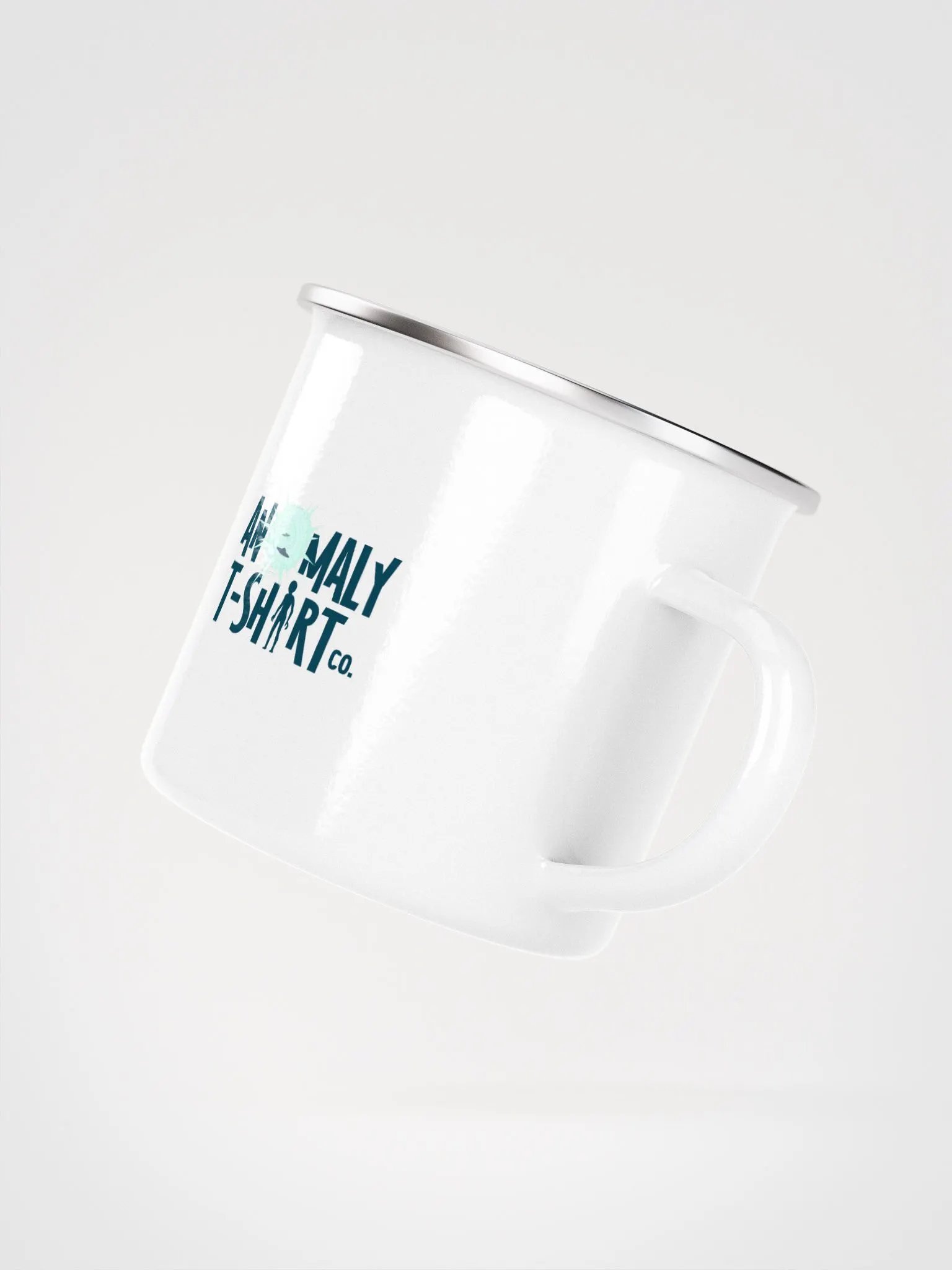 UFO Fishing Enamel Mug product image (5)