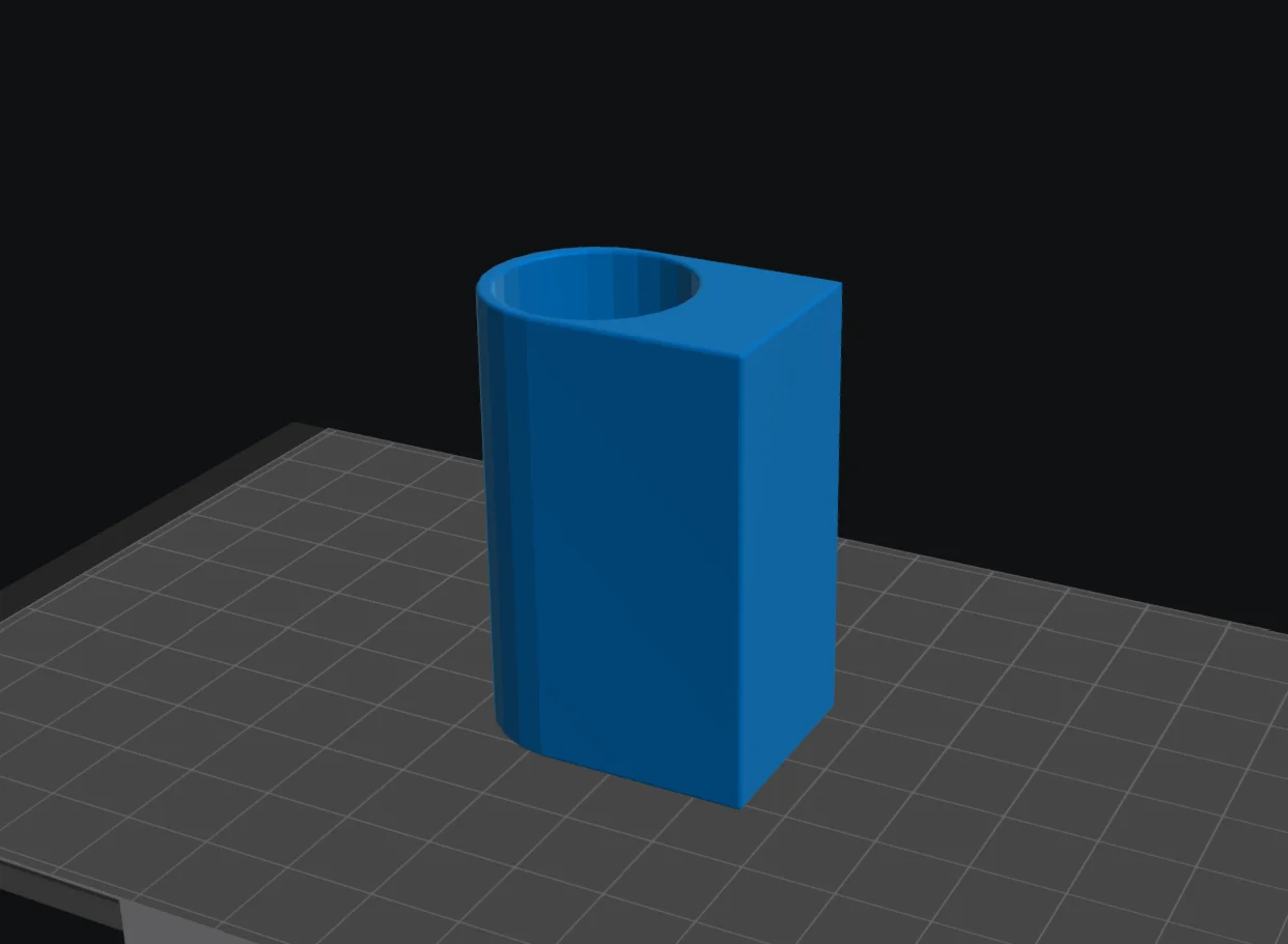 (IN TESTING) Lip Balm Holster - 3D Print File product image (1)