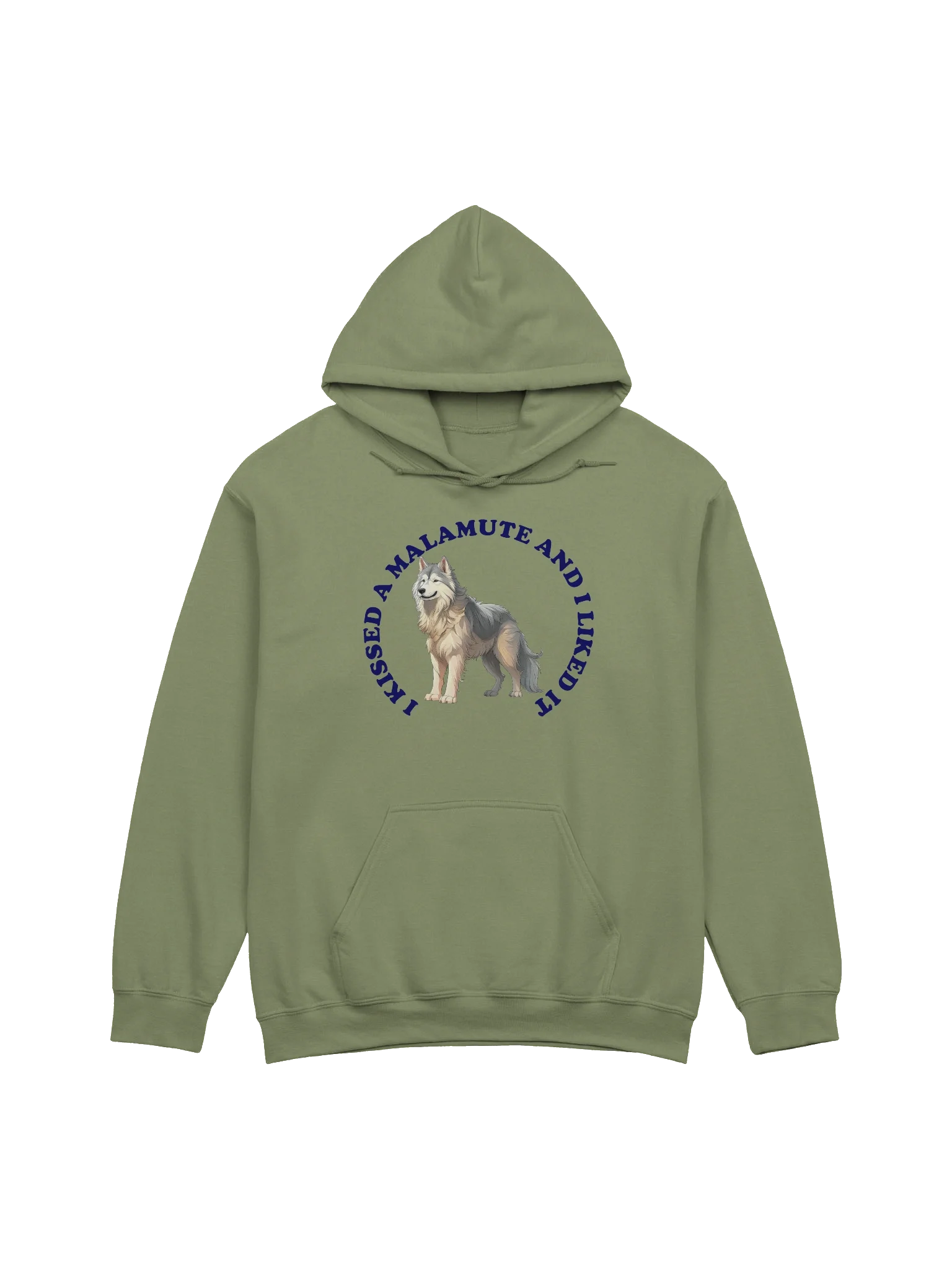 I Kissed a Malamute, Hoodie product image (25)