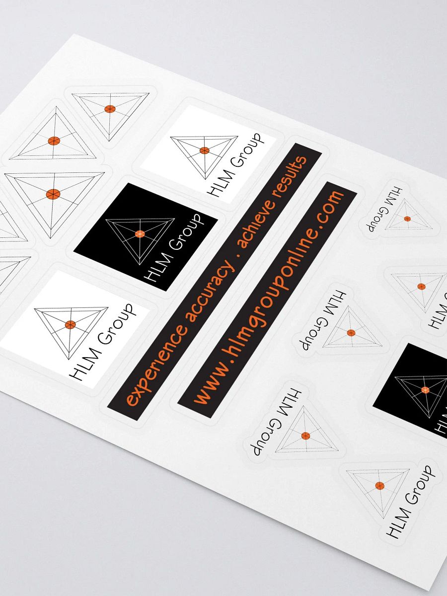 HLM Group sticker product image (2)