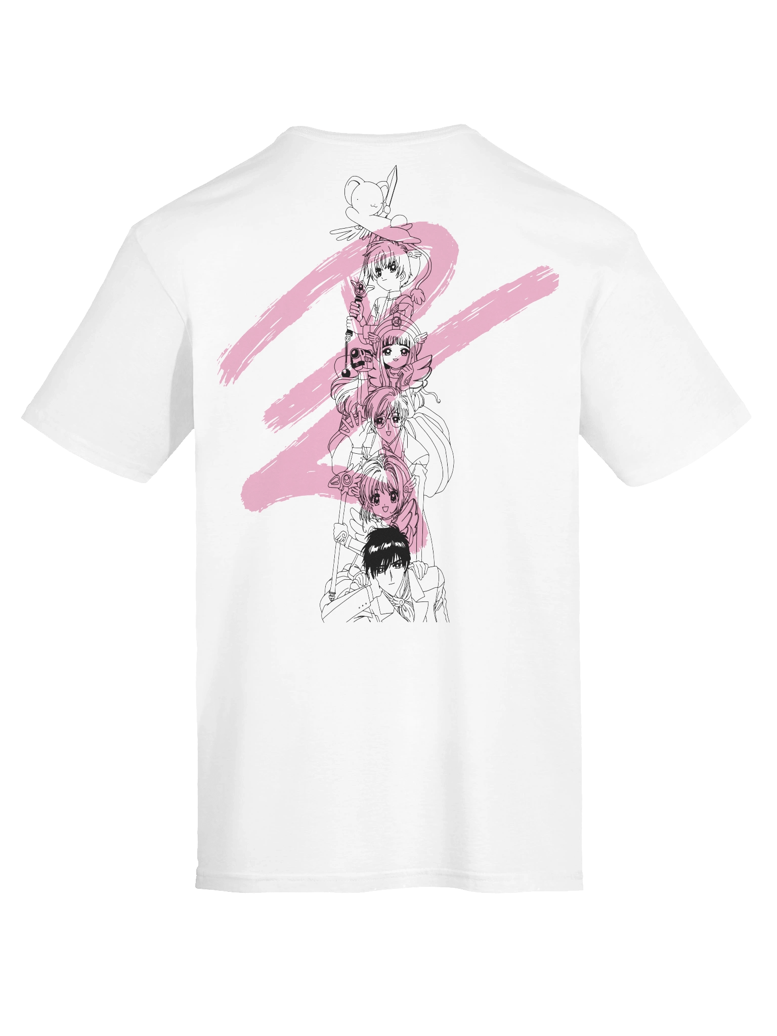 PontxoTV x Sakura Card Captor – Camiseta Unisex - Modelo2 product image (11)