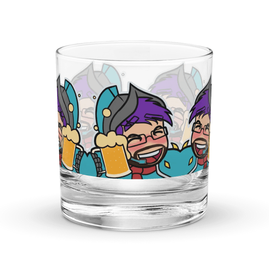 Cheers to Fun Times Rocks Glass Set product image (1)