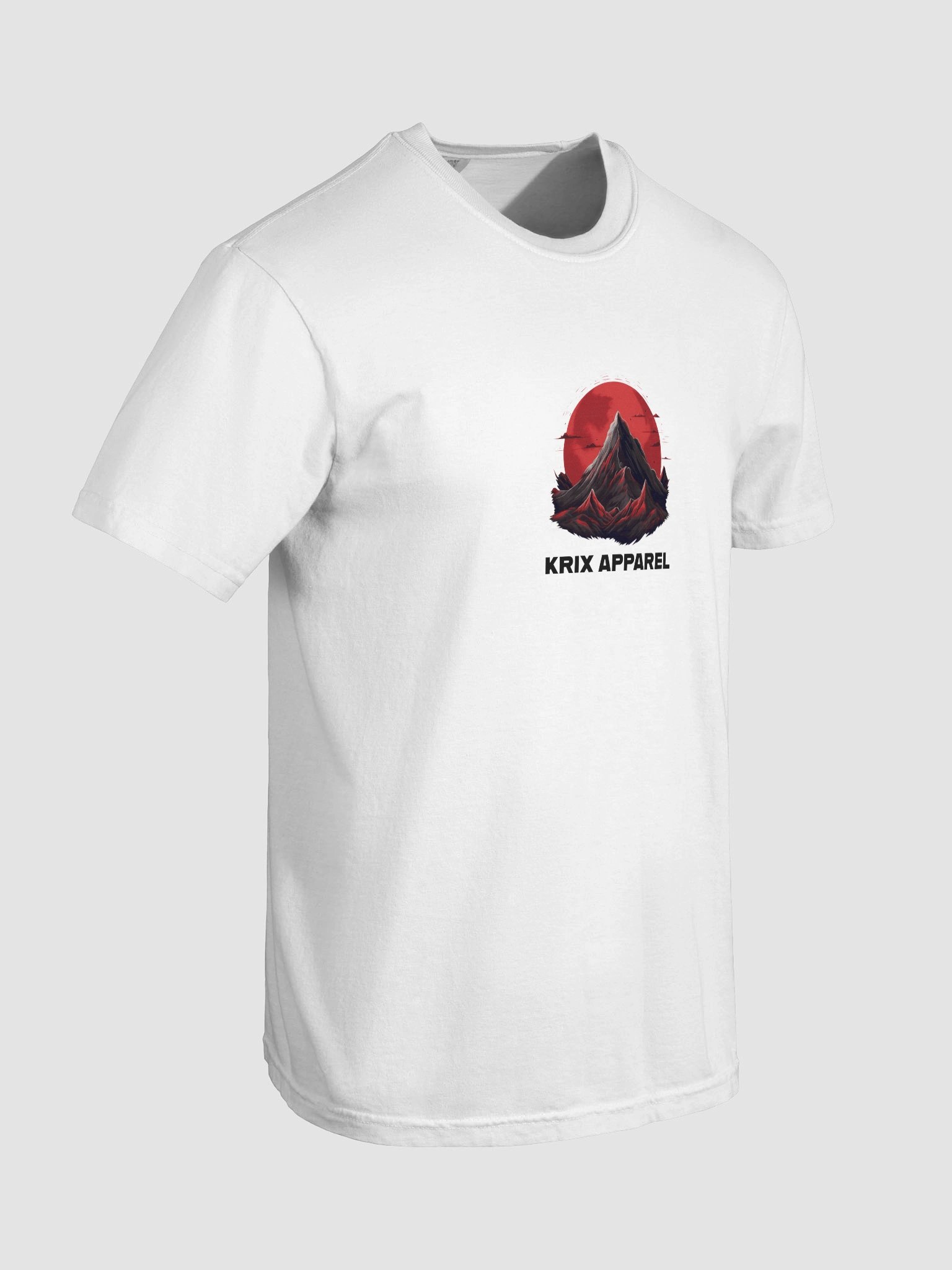 KRIX APPAREL BLOODY SUNRISE T-SHIRT product image (8)
